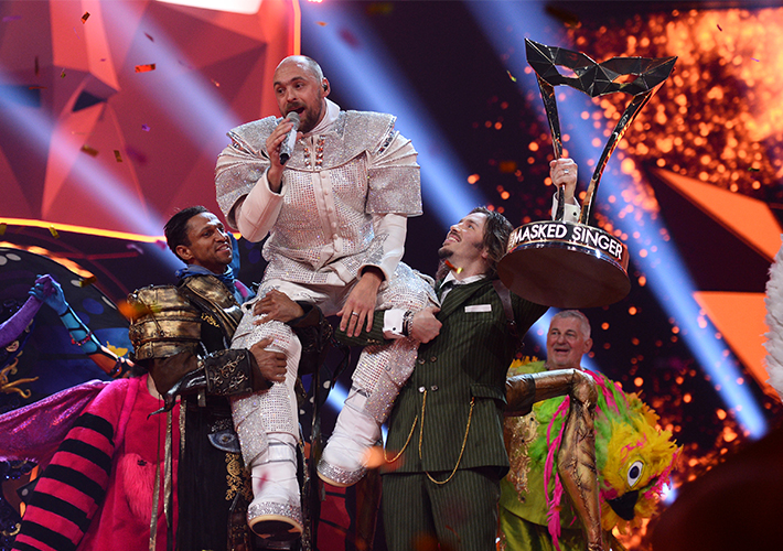 Final of “The Masked Singer” (Photo)
